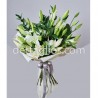 Decena de Casa Blanca en Bouquet