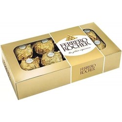 ferrero roche de 8 piezas