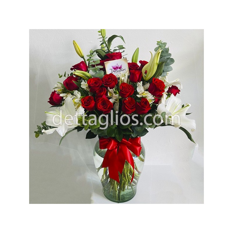 Rosas y Casablancas