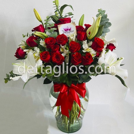 Rosas y Casablancas