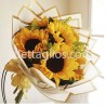 Bouquet de 7 girasoles