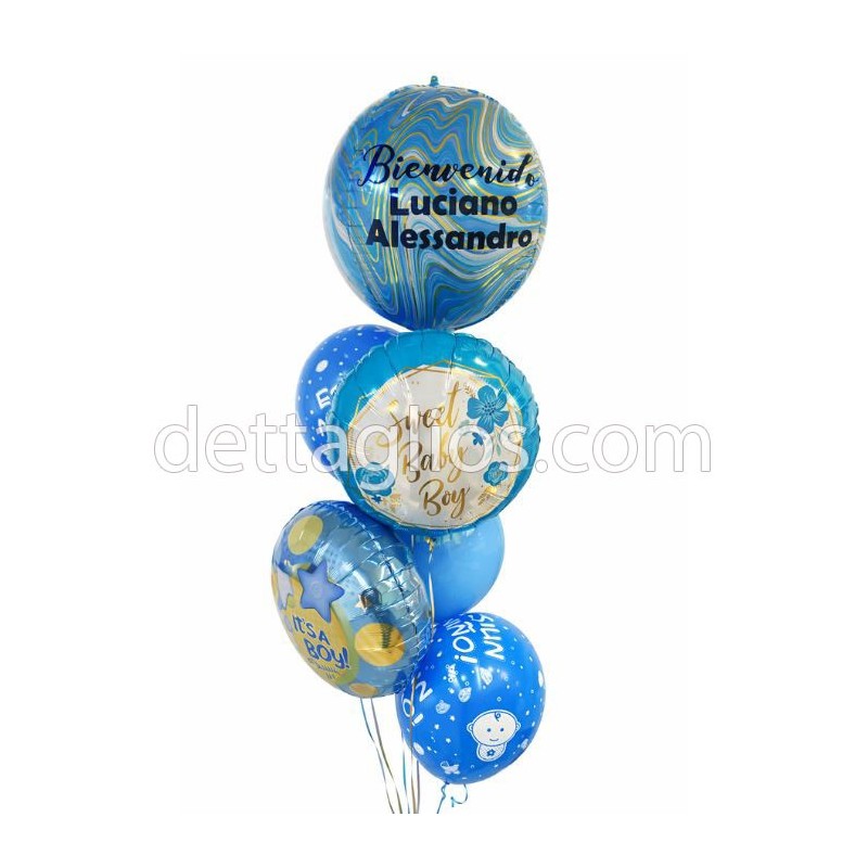 Bouquet de Globos para Maternidad 2