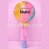 Globo Burbuja personalizada mediana