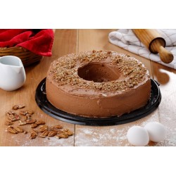 Rosca de chocolate