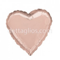 Globo corazón 18 pulgadas con helio