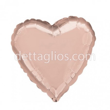 Globo corazón 18 pulgadas con helio