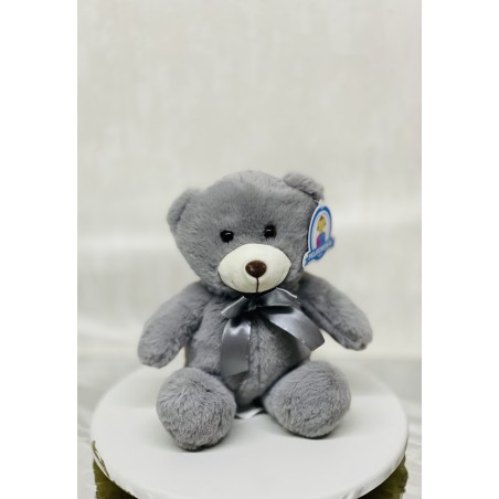 Peluche Oso Gris