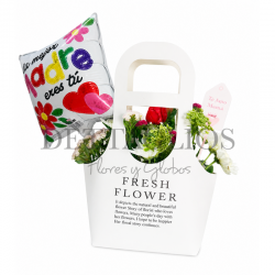 Bolsa Floral