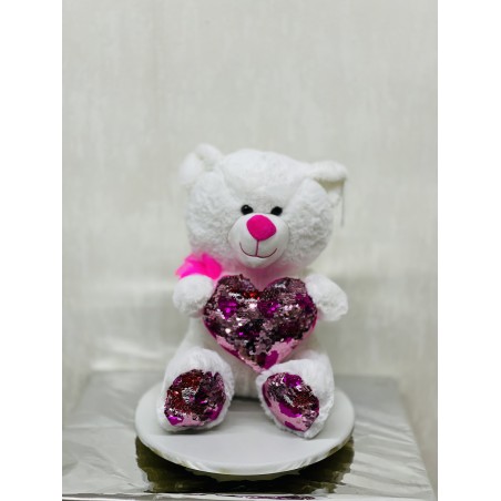 Peluche Oso Corazón
