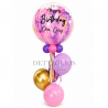 Burbuja con Globos de Latex