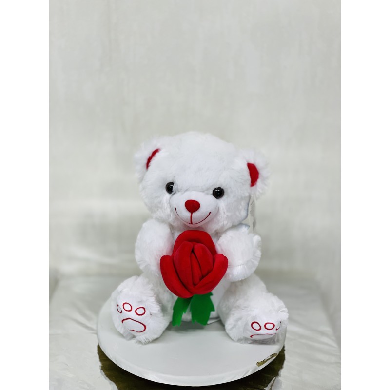 Peluche Oso Rosa Roja Peluche Oso Rosa Roja