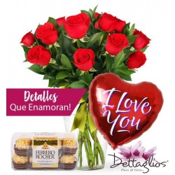 Combo San Valentín